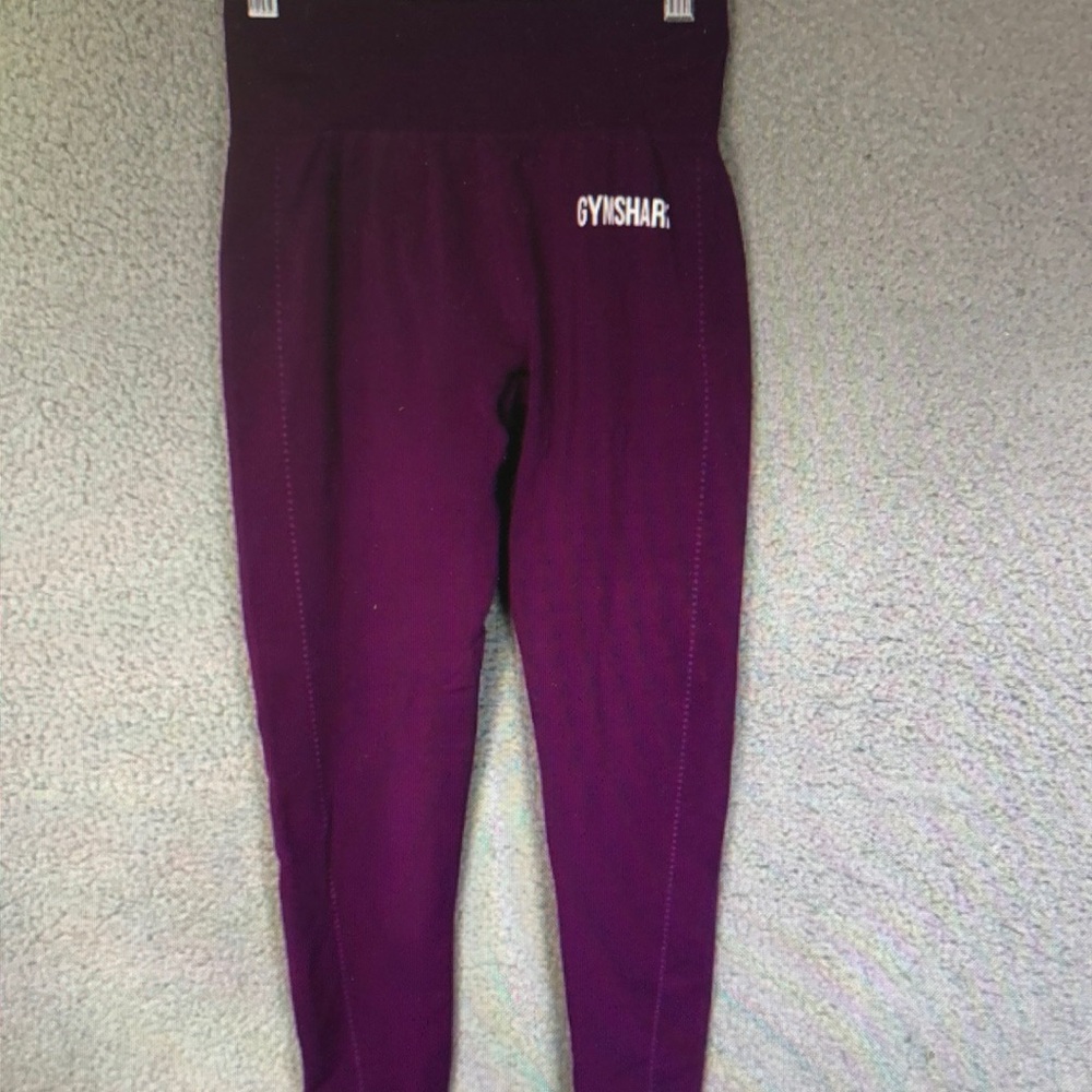 GYMSHARK Kids Purple Leggings